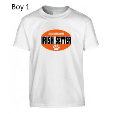 Irish Setter Kids